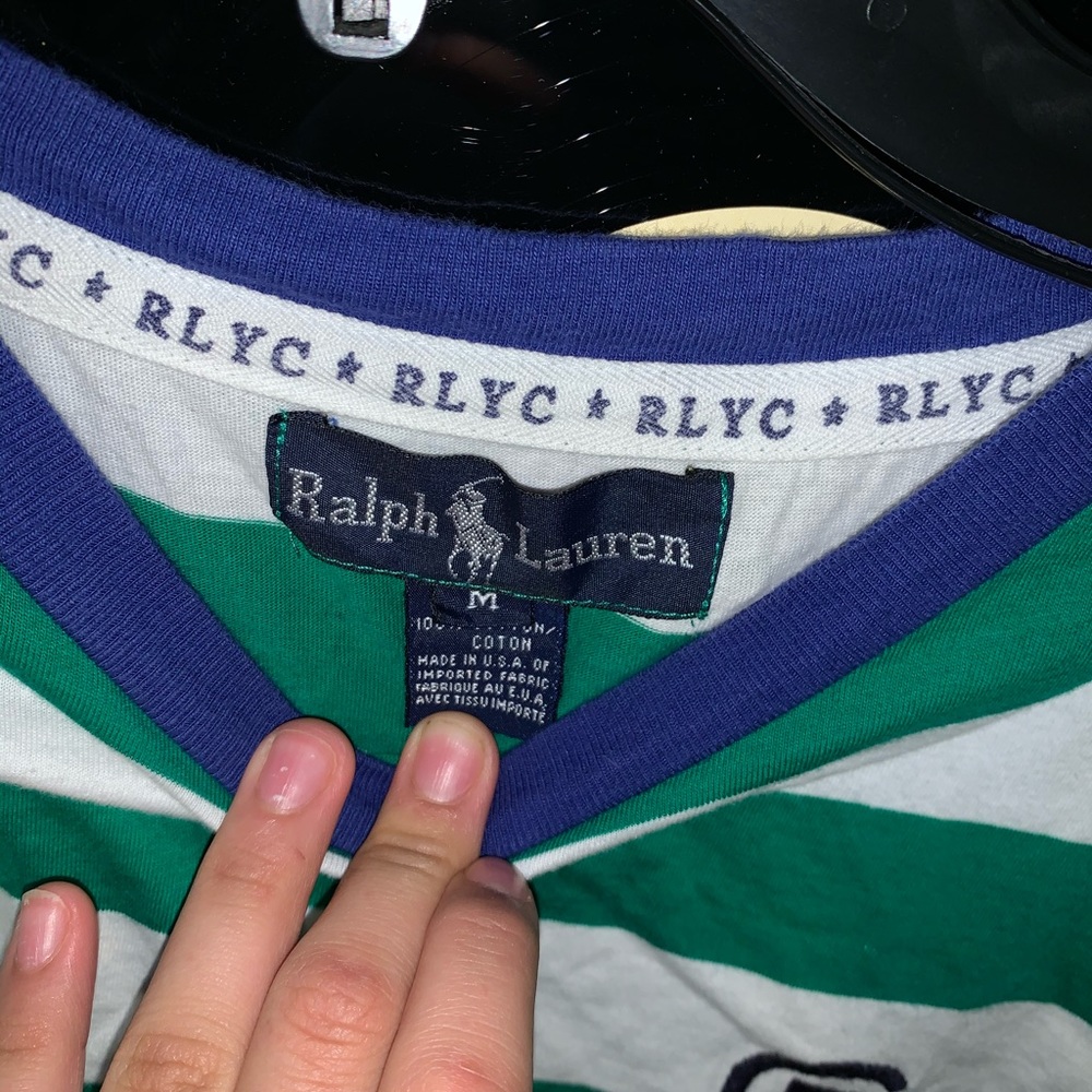 A vintage polo ralph lauren long sleeve